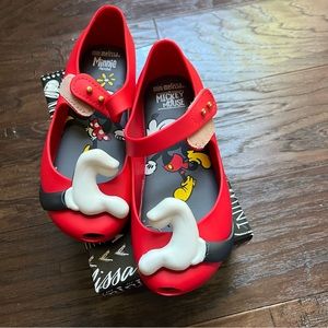 New Minnie and Mickey shoes